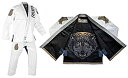 【中古】【輸入品 未使用】Raven Fightwear メンズ Ulfhedinn 柔術着 ホワイト A0