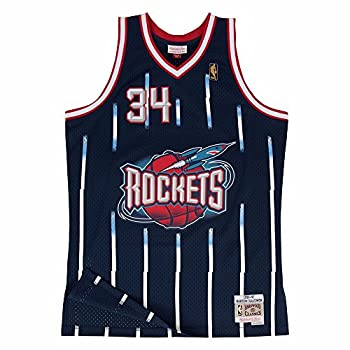 šۡ͢ʡ̤ѡHakeem Olajuwon Houston Rockets Mitchell and Ness  ͥӡ Хå ˡ XX-Large