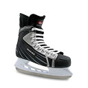 【中古】【輸入品・未使用】Botas - Attack 181 - メンズ アイスホッケースケート靴 | ヨーロッパ製 (チェコ共和国) | 色: ブラックとシ...