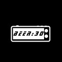 【中古】【輸入品・未使用】It's Beer 30 Thirty Funny NOK デカール ビニールステッカー 車 トラック バン 壁 ノートパソコン ホワイ..