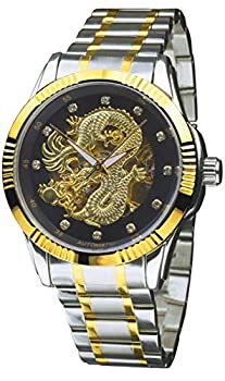 yÁzyAiEgpzDaniel SteigerYrv???GoldenhSChinese Dragon Dial withubNTEh???Crystal Hour Markers???2S[h&X`[d