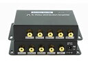 【中古】【輸入品 未使用】9-WAY SHINYBOW COMPOSITE VIDEO DISTRIBUTION AMPLIFIER by Shinybow