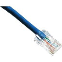 【中古】【輸入品・未使用】Axiom - Patch cable - RJ-45 (M) to RJ-45 (M) - 1 ft - UTP - CAT 5e - stranded - blue(2)