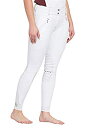 【中古】【輸入品・未使用】(28%カンマ% White) - GHM Ladies Derby Knee Patch Breech