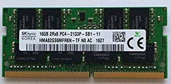 【中古】【輸入品・未使用】16GB 2Rx8 PC4-2133P DDR4-17000 SODIMM ノートパソコンメモリ RAM HMA82GS6MFR8N-TF HMA82GS6MFR8N 【中古】【輸入品・未使用】16GB 2Rx8 PC4-2133P DDR4-17000 SODIMM ノートパソコンメモリ RAM HMA82GS6MFR8N-TF HMA82GS6MFR8N