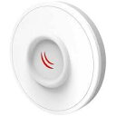 【中古】【輸入品・未使用】Mikotik DISC Lite5 デュアルチェーン 21dBi 5GHz CPE/ポイントツーポイント 統合アンテナ 2ユニット