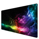 【中古】【輸入品・未使用】Benvo 拡張マウスパッド 大型 ゲーム用マウスパッド 35.4x15.7x0.12インチ コンピューターキーボードマウスマット ノンスリップマウスパッド ゴ