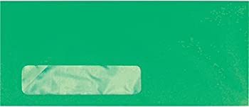 šۡ͢ʡ̤ѡ#10 Window Envelopes (4 1/8 x 9 1/2) - Bright Green (1000...