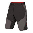 【中古】【輸入品・未使用】(Large%カンマ% Grey) - Endura Hummvee Short II - Men's