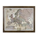 【中古】【輸入品・未使用】Executiveヨーロッパ押しピンマップピン付き旅行 PPTM_NG_EE_RBR_PERS(3)