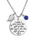 【中古】【輸入品・未使用】TISDA 義理娘用ギフト 「I Didn't Give You The Gift of Life%カンマ% Life Gave Me...