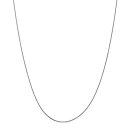 【中古】【輸入品・未使用】14Kホワイトゴールド 0.50mm リンクボックスチェーンネックレス 30インチ ペンダントチャーム ファインジュエリーギフト 女性...