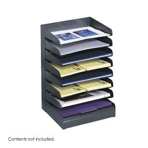 【中古】【輸入品・未使用】Safcoスチールデスクトレイソーター8シェルフ