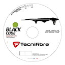 【中古】【輸入品・未使用】テクニファイバー(Tecnifibre) ブラックコードBlack Code 200Mロール TFR503/TFR504/TFR505...