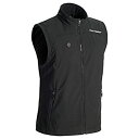 【中古】【輸入品・未使用】ツアーマスターSynergy 7?4?V Womens Heated Street Motorcycleベスト???ブラック L ブラ...
