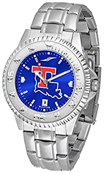 【中古】【輸入品・未使用】SunTime ルイジアナテックブルドッグス メンズ 競技者 スチールウォッチ アノクロームダイヤル 【中古】【輸入品・未使用】SunTime ルイジアナテックブルドッグス メンズ 競技者 スチールウォッチ アノクロームダイヤル