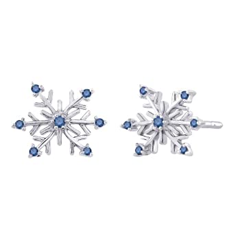 【中古】【輸入品・未使用】ブルーダイヤモンド「雪片」イヤリング スターリングシルバー (0.12カラット) 【中古】【輸入品・未使用】ブルーダイヤモンド「雪片」イヤリング スターリングシルバー (0.12カラット)