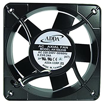 【中古】【輸入品・未使用】ADDA AK1862HB-AT AXIAL FAN' 180MM x 180MM x 65MM' 230VAC' 240MA 【中古】【輸入品・未使用】ADDA AK1862HB-AT AXIAL FAN' 180MM x 180MM x 65MM' 230VAC' 240MA