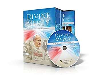 楽天スカイマーケットプラス【中古】【輸入品・未使用】Divine Mercy in the Second Greatest Story Ever Told:10 Episodes 5-dvd Set.