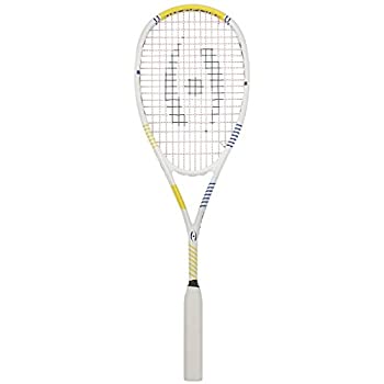 【中古】【輸入品・未使用】Harrow Vapour Squash Racquet (White/Royal/Yellow)