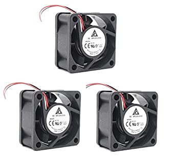 【中古】【輸入品・未使用】3X 超冷却静音バージョン! 交換用デルタファン Cisco SG350XG-2F10ファン対応