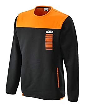 【中古】【輸入品・未使用】KTM PURE SWEATER 3PW20001340 M ブラック 3PW20001340