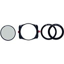 【中古】【輸入品・未使用】Kase K100 K9スリム100mmフィルターホルダーキット ホルダー付き + 90mm磁気CPLフィルター+ 67mm 72mm...