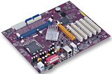 【中古】【輸入品・未使用】ECS 848P-A7、Pentium 4、Socket 775。