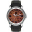 【中古】【輸入品・未使用】%ダブルクォーテ% The Surfrider %ダブルクォーテ% Hawaiian Koa Wood Watc..