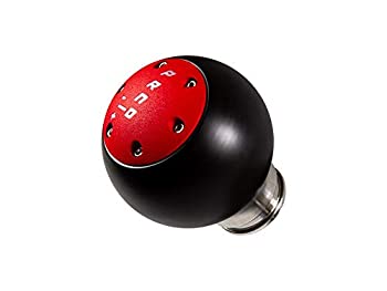 【中古】【輸入品・未使用】CravenSpeedオートマチックシフトノブ第3世代ミニ用(レッド)