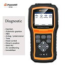 【中古】【輸入品・未使用】FOXWELL NT530 Land Rover マルチシステム OBD2 診断スキャナー 読み取り消去エラーコード