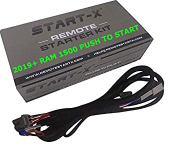 【中古】【輸入品・未使用】Start-X リモートスターターキット 2019 & 2020 RAM 1500 プッシュスタート..