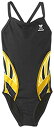 【中古】【輸入品・未使用】(22%カンマ% Black/Gold) - TYR SPORT Girl's Phoenix Splice Diamondfit S...