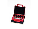 【中古】【輸入品・未使用】Allpax AX1350 Hollow Punch Kit%カンマ% 11-piece%カンマ% Steel by Allpax