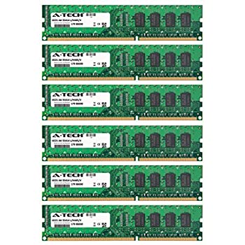 【中古】【輸入品 未使用】A-Tech 24GB キット (6 x 4GB) ギガバイト GA GA-EX58-DS4 (Rev 1.0) GA-EX58-EXTREME (Rev 1.0) GA-EX58-UD4 (Rev 1.0) GA-EX58-U. DIMM DDR3 N