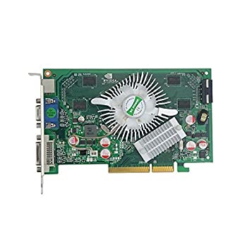 【中古】【輸入品・未使用】GeForce 7600GT 512MB 128-bit GDDR2 AGP 4X/8X ビデオ
