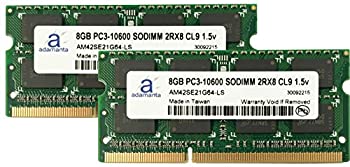 Adamanta 16?GB ( 2?x 8gb )ノートPCメモリアップグレードfor Alienware m17?X r3?ddr3?1333?MHz pc3???10600?cl9?SODIMM 2rx8?1.5?Vノートブッ