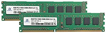 【中古】【輸入品 未使用】Adamanta 16GB (2x8GB) デスクトップメモリアップグレード Packard Bell iMedia S2380 DDR3 1333 PC3-10600 DIMM 2Rx8 CL9 1.5v RAM