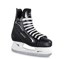 【中古】【輸入品・未使用】Botas ? ドラフト281 ? メンズアイスホッケースケート|ヨーロッパ製(チェコ共和国)|色:ブラック、サイズ大人5