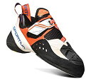 【中古】【輸入品・未使用】La Sportiva レディース ソリューションパフォーマンスロッククライミングシューズ%カンマ% ホワイト/リリーオレンジ%カンマ...