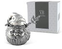 【中古】【輸入品・未使用】Vagabond家ピューターサンタシュガーボウル4?1?/ 2?%ダブルクォーテ% Talll(3)