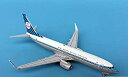 【中古】【輸入品 未使用】NG Model NGM58011 1:400 KLM 737-800 レギュラー PH-BXA Retro Livery (塗装済み/組み立て済み)