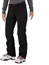 【中古】【輸入品・未使用】Outdoor Research PANTS レディース US サイズ: Large カラー: ブラック