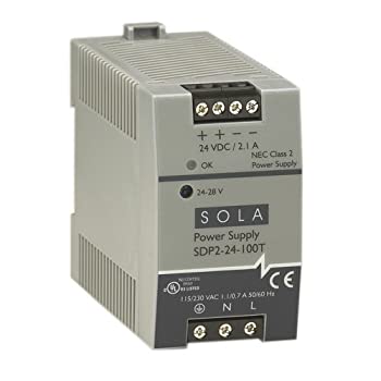 【中古】【輸入品・未使用】Sola/Hevi-Duty SDP2-12-100T DC Power Supply%カンマ% 10-12 VDC%カンマ% 3-2.5 Amp%カンマ% 43-67 Hz by Sola/Hevi-Duty