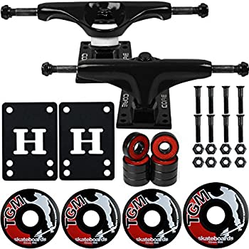【中古】【輸入品・未使用】コアブラックスケートボードトラック、ホイール、ABEC 5スケートボード 【中古】【輸入品・未使用】コアブラックスケートボードトラック、ホイール、ABEC 5スケートボード