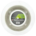 【中古】【輸入品・未使用】テクニファイバー(Tecnifibre) 硬式テニス ストリング マルチフィール 1.25mm (ロール200m) TFR920 ナチ...