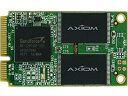 【中古】【輸入品 未使用】AXIOM 120GB SIGNATURE III SSD - MSATA MO-300 - 6GBPS SATA-III - ASYNC MLC