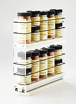 【中古】【輸入品 未使用】Vertical Spice - 2x2x11 DC - Spice Rack Narrow Space - 12 Capacity - Drawer Access by Vertical Spice