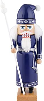 【中古】【輸入品・未使用】KWO Arcticサンタ木製ドイツ語クリスマスNutcracker装飾Made Germany