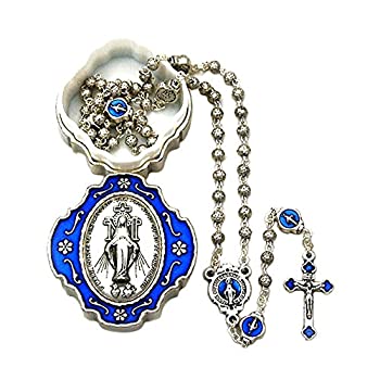 šۡ͢ʡ̤ѡۥꥪ ᥿եȥܥå Miraculous Medal ֥롼 B00V4PXHGY